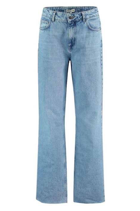 Harper & Yve blauwe dames jeans | Vooraanzicht