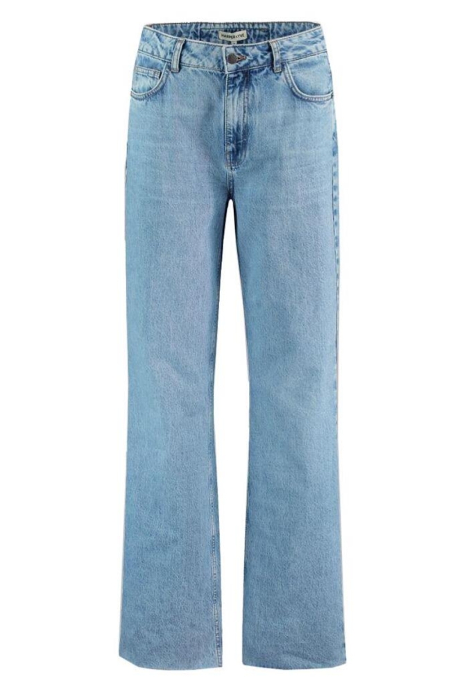 Harper & Yve blauwe dames jeans | Vooraanzicht
