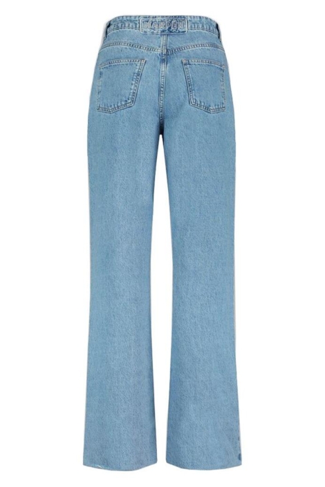Harper & Yve blauwe dames jeans | Achteraanzicht