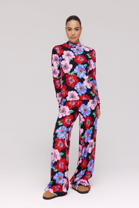 Harper & Yve zwarte dames broek | Model