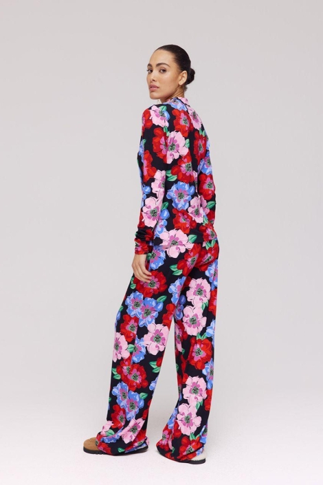 Harper & Yve zwarte dames broek | Model