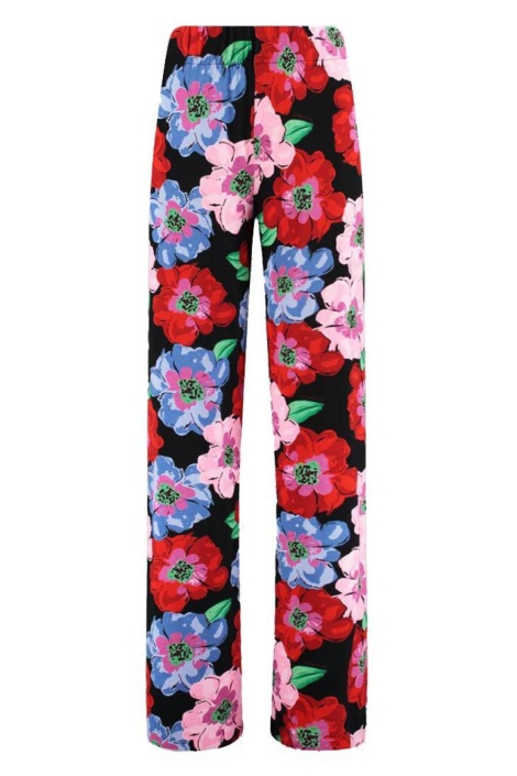 Harper & Yve zwarte dames broek | Vooraanzicht