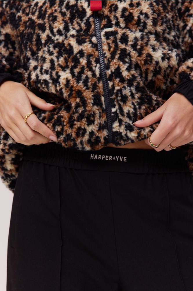 Harper & Yve zwarte dames broek | Unique Selling Point