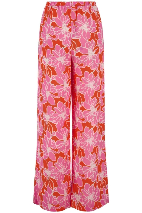 Zusss roze dames broek | Achteraanzicht