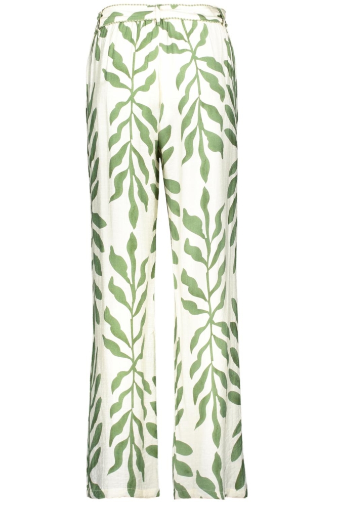 SisterS point beige dames broek | Achteraanzicht