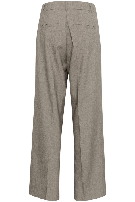 Kaffe camel dames broek | Achteraanzicht