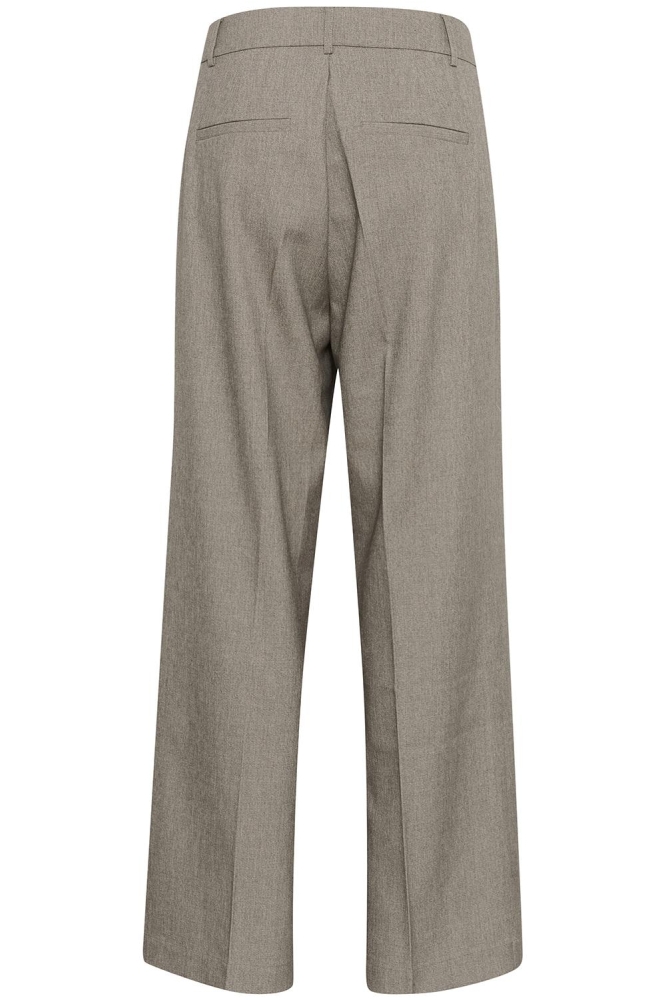 Kaffe camel dames broek | Achteraanzicht