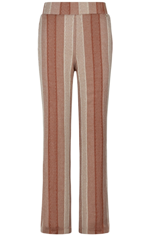 Kimara multi color dames broek | Vooraanzicht