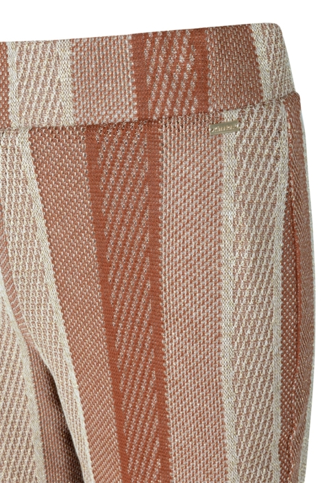 Kimara multi color dames broek | Close up