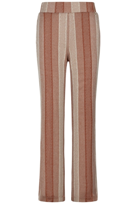 Kimara multi color dames broek | Achteraanzicht