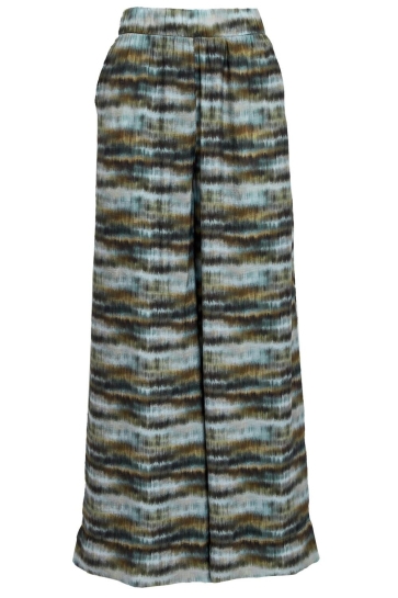 Peppercorn IRMELIN PANTS PC8407 3975P MERMAID GREEN PRINT