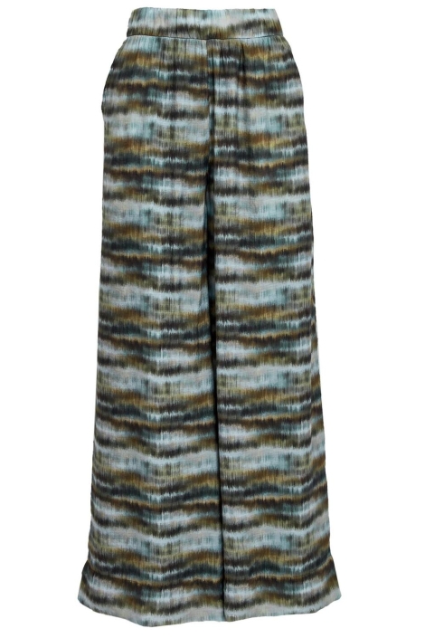 Peppercorn multi color dames broek | Vooraanzicht