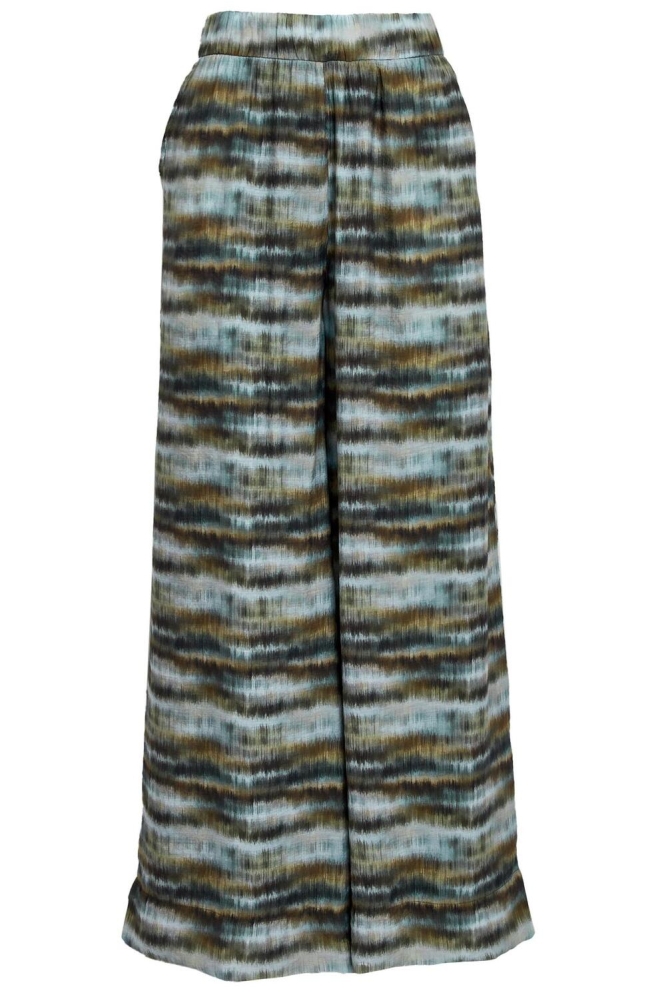 Peppercorn multi color dames broek | Vooraanzicht