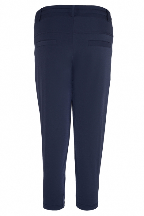 TQ Amsterdam blauwe dames broek | Achteraanzicht