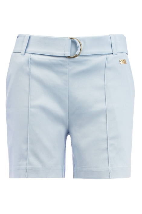 TQ Amsterdam blauwe dames korte broek | Vooraanzicht