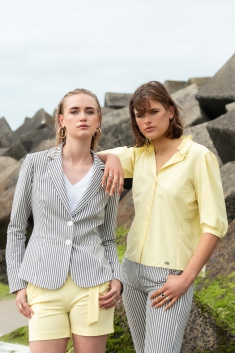 TQ Amsterdam dames korte broek | Sfeerbeeld, In situatie