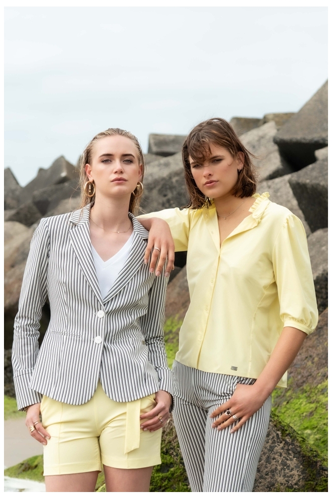 TQ Amsterdam dames korte broek | Sfeerbeeld, In situatie