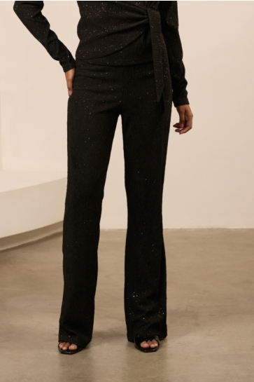 Lofty Manner Broek TROUSER THALIA QK401 600 black