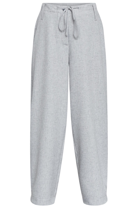 SisterS point grijze dames broek | Vooraanzicht
