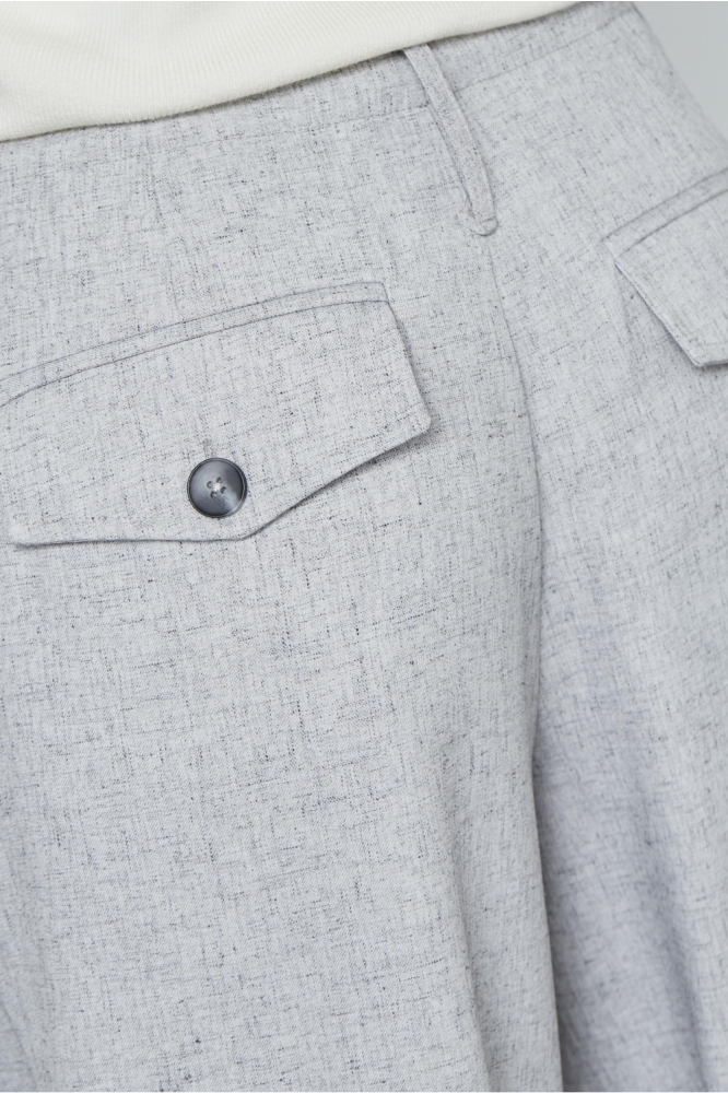 SisterS point grijze dames broek | Close up