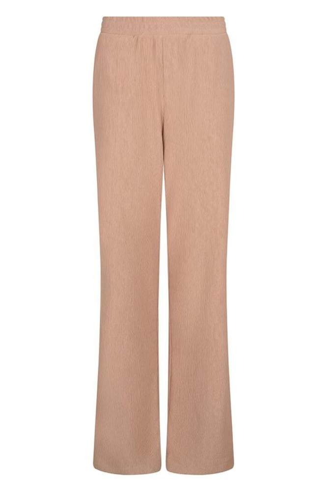 EsQualo camel dames broek | Vooraanzicht