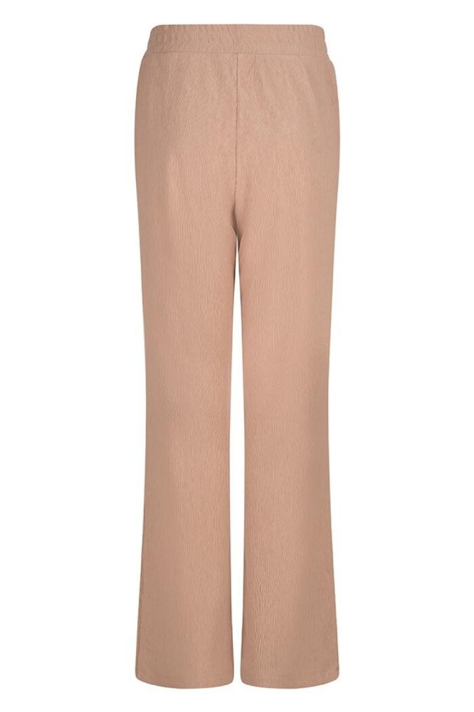 EsQualo camel dames broek | Achteraanzicht
