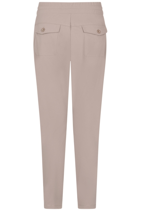 Zoso camel dames broek | Achteraanzicht