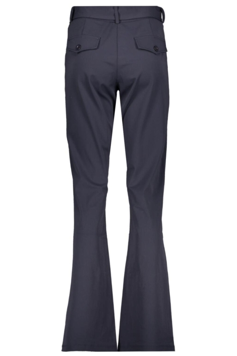 Zoso blauwe dames broek | Achteraanzicht