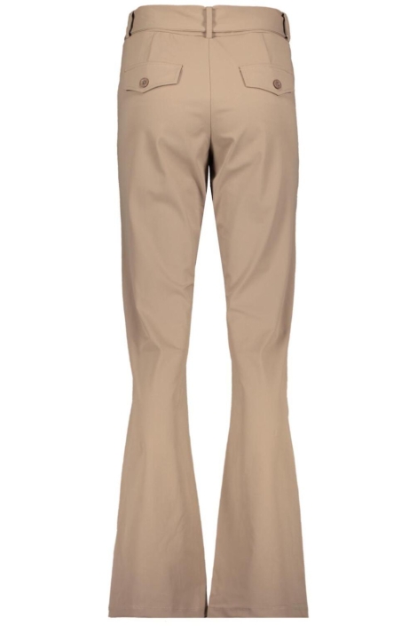 Zoso bruine dames broek | Achteraanzicht