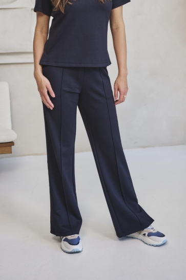 Zoso Broek NOURA 254 0008 navy