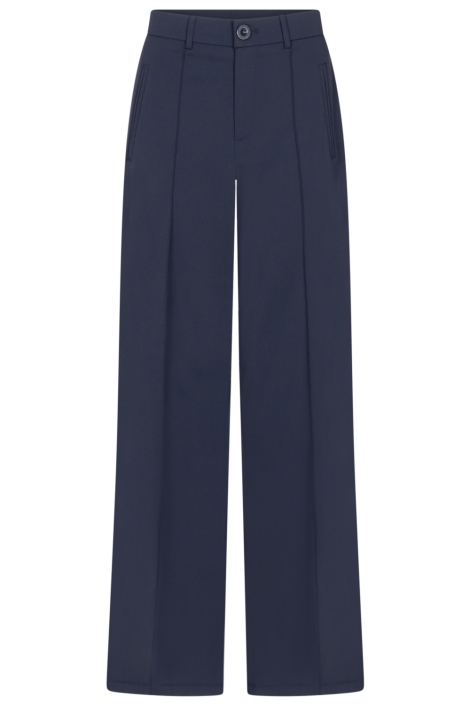 Zoso blauwe dames broek | Vooraanzicht