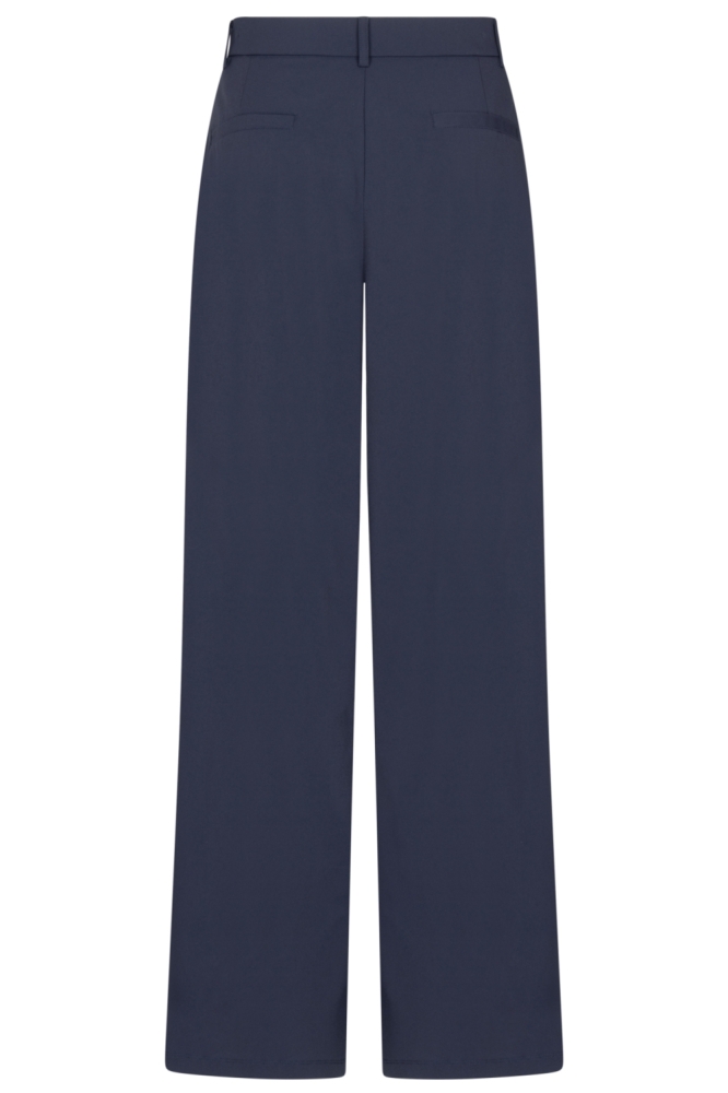 Zoso blauwe dames broek | Achteraanzicht