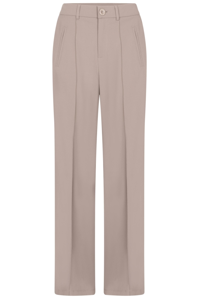 Zoso camel dames broek | Vooraanzicht