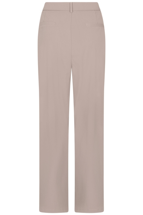 Zoso camel dames broek | Achteraanzicht