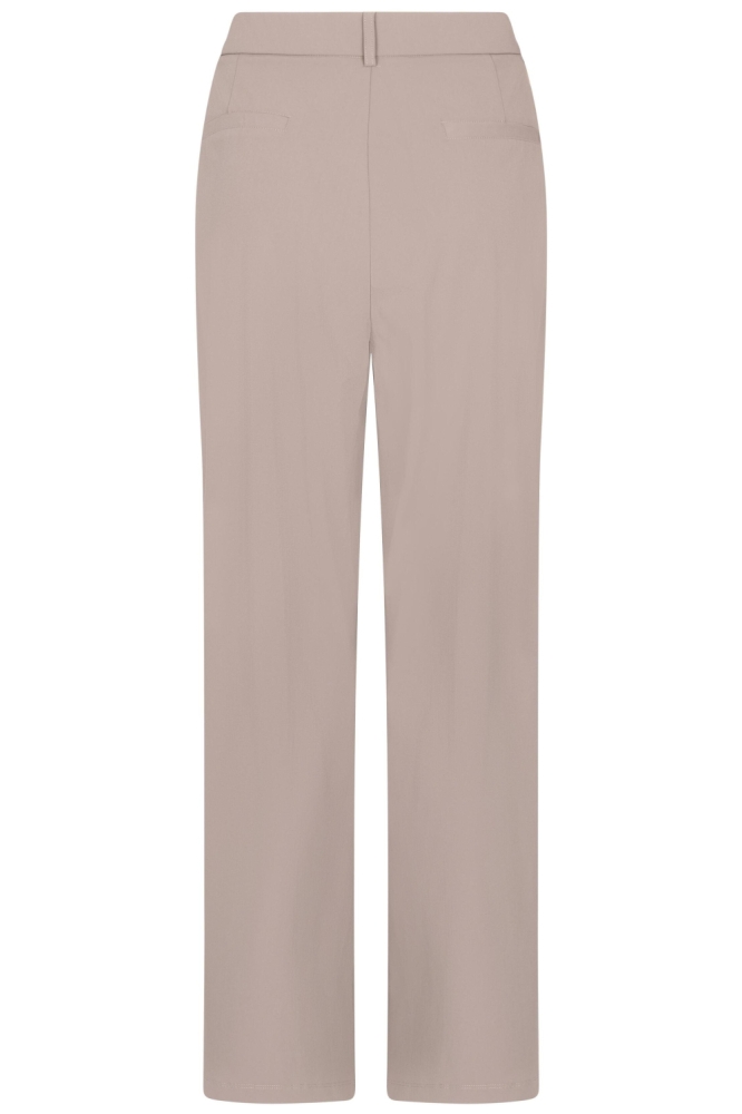 Zoso camel dames broek | Achteraanzicht