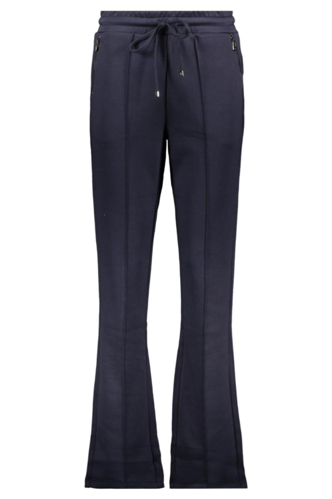 Zoso blauwe dames broek | Vooraanzicht