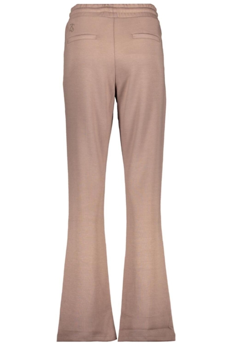 Zoso bruine dames broek | Achteraanzicht