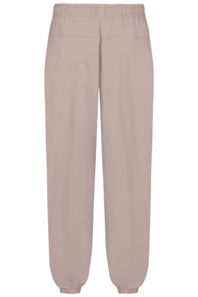 Zoso camel dames broek | Achteraanzicht