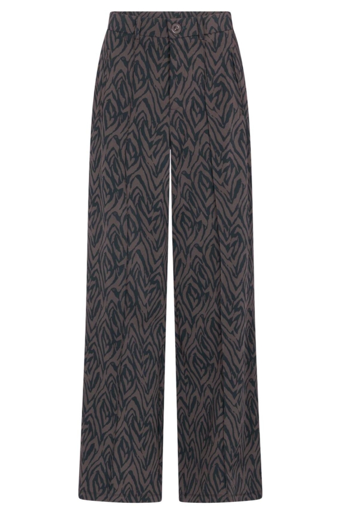 Zoso blauwe dames broek | Vooraanzicht