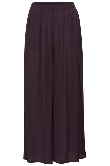Kaffe bordeaux dames broek | Vooraanzicht