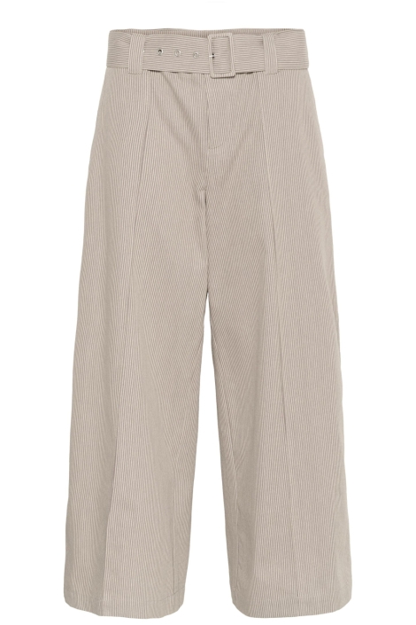 Culture beige dames broek | Vooraanzicht