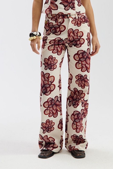 Harper & Yve Jeans MAYRA PA SS6D104 1277 desert flower ecru