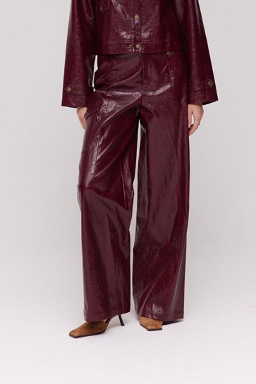 Harper & Yve Broek BODI PA SS6N100 325 red wine