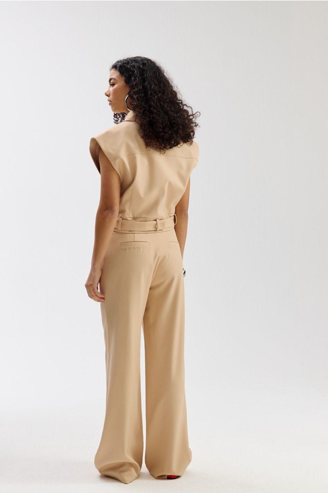 Harper & Yve zand dames broek | Model