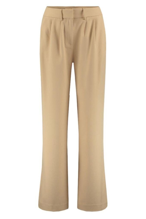 Harper & Yve zand dames broek | Vooraanzicht