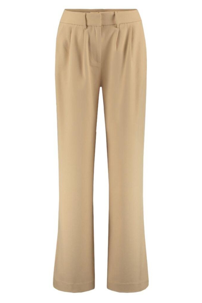 Harper & Yve zand dames broek | Vooraanzicht