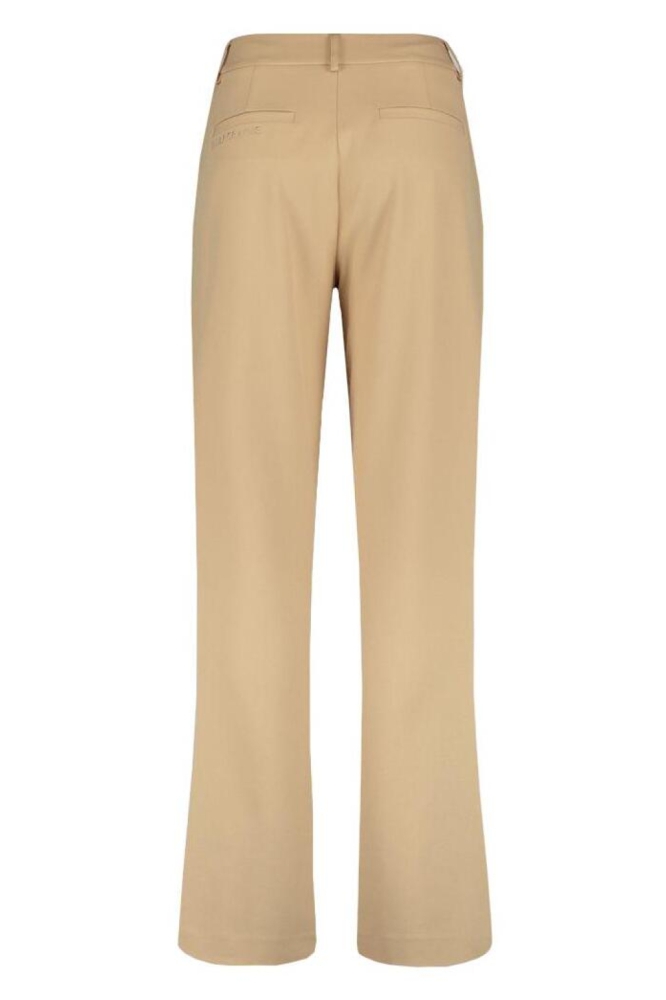 Harper & Yve zand dames broek | Achteraanzicht