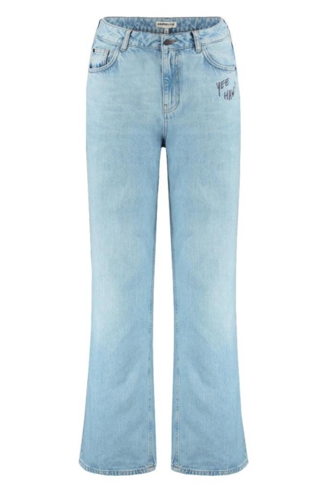 Harper & Yve blauwe dames jeans | Vooraanzicht