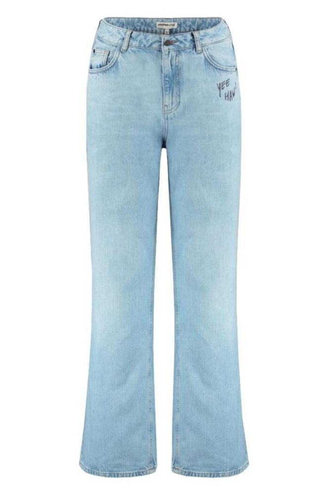 Harper & Yve blauwe dames jeans | Vooraanzicht