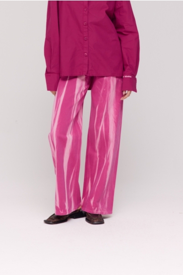 Harper & Yve Jeans MAYRA PA SS6Z103 626 pink tie dye